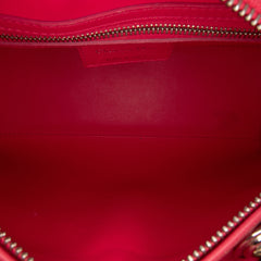 Medium Woven Raffia Lady Dior