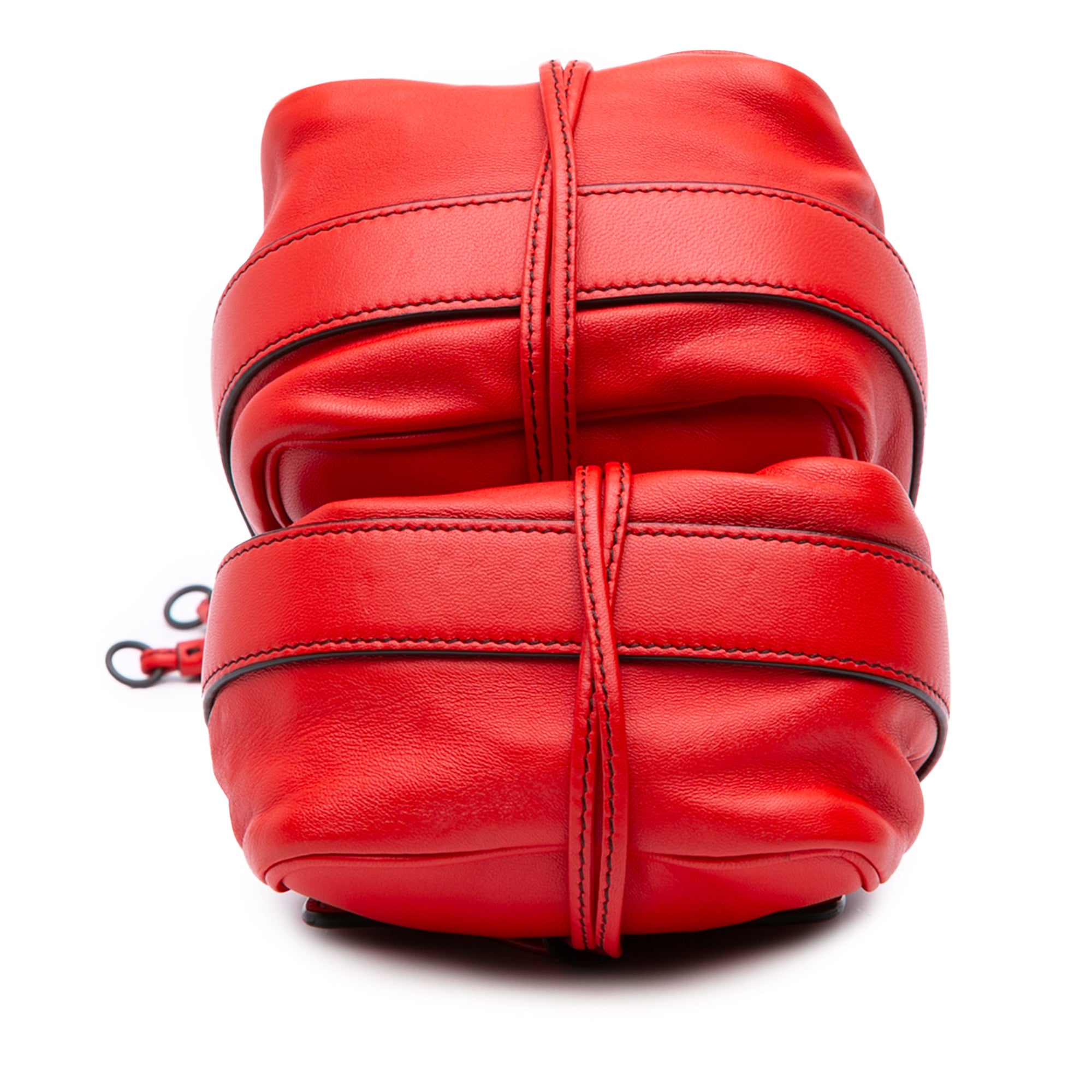 Nappa Intrecciato Double Sided Flap Crossbody