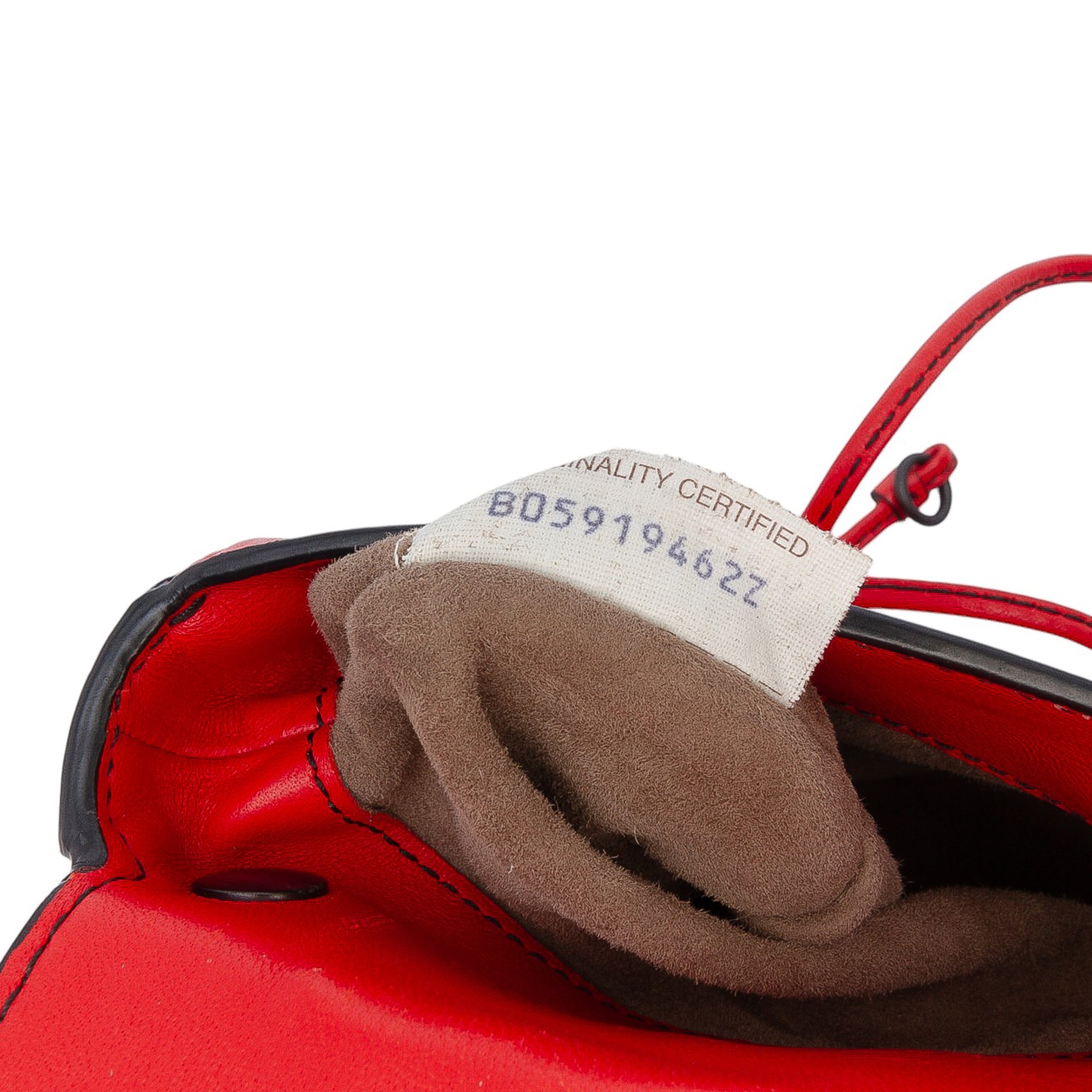 Nappa Intrecciato Double Sided Flap Crossbody