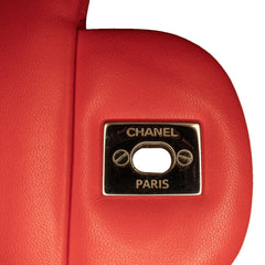 Jumbo Classic Lambskin Double Flap_8