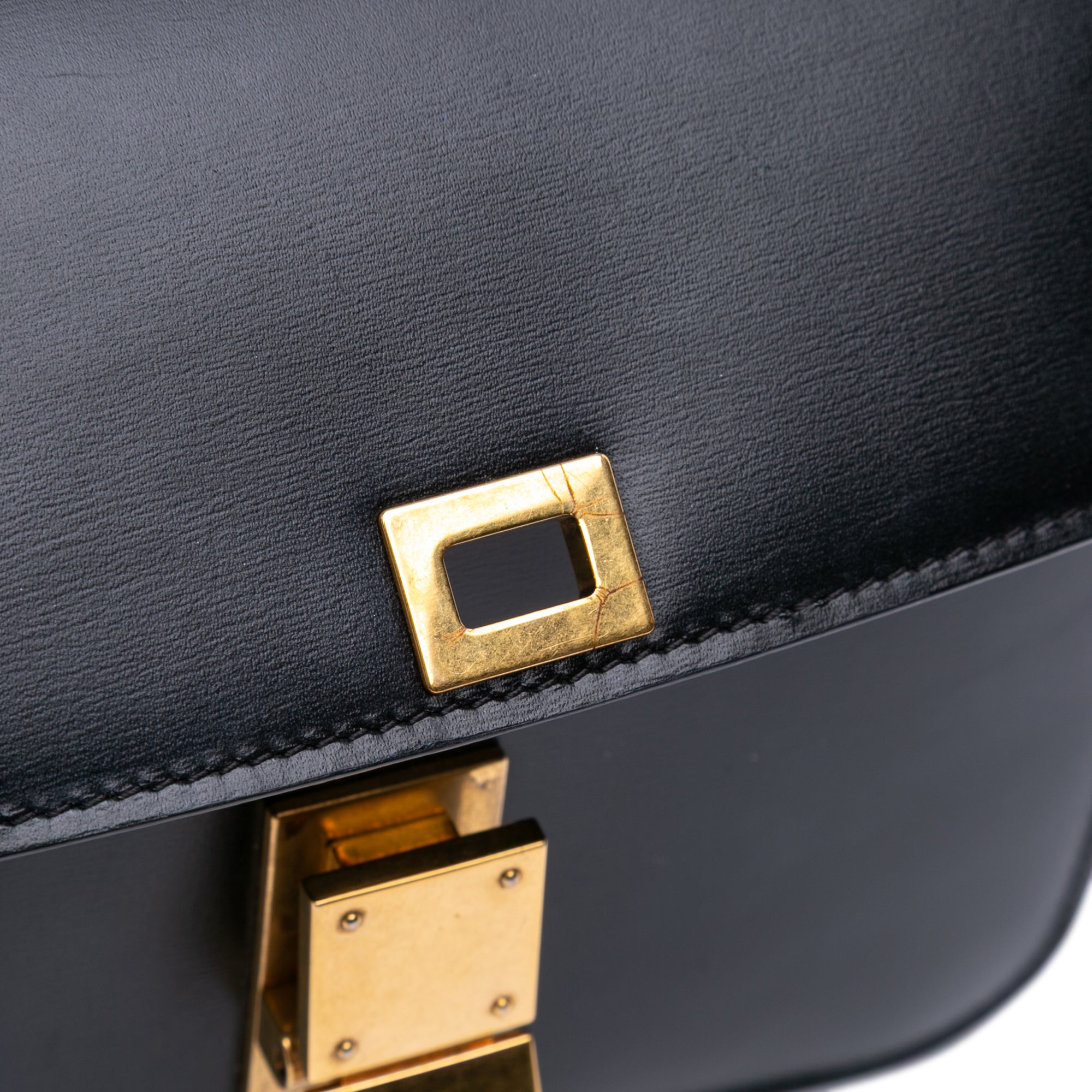 Teen Calfskin Classic Box
