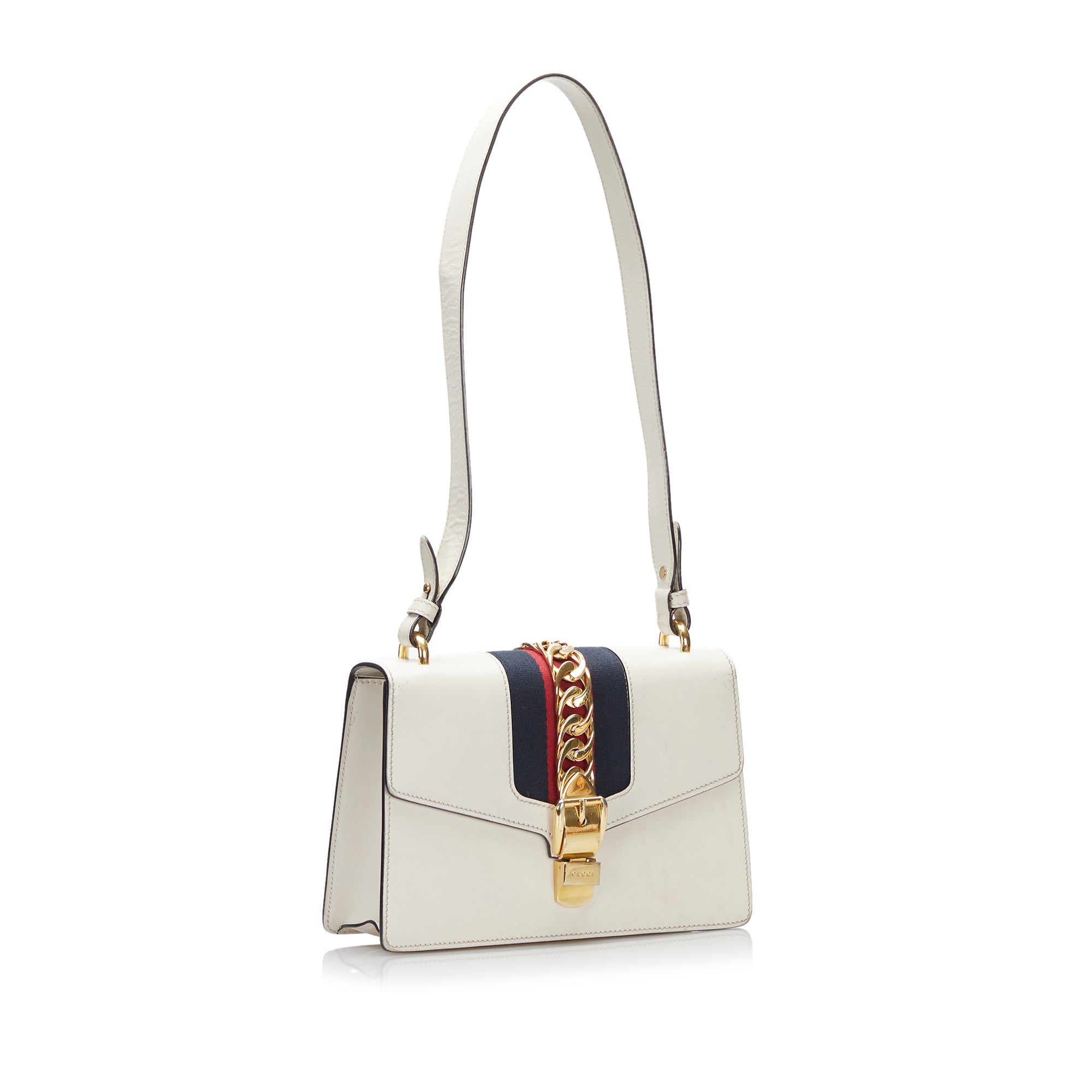 Small Leather Sylvie Satchel