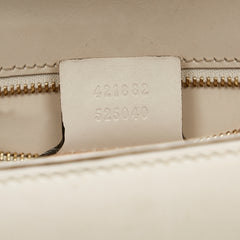 Small Leather Sylvie Satchel