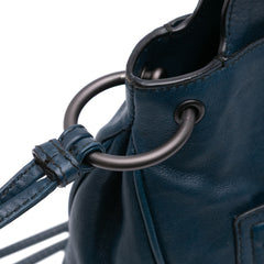 Intrecciato Trimmed Nappa Crossbody