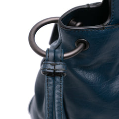 Intrecciato Trimmed Nappa Crossbody