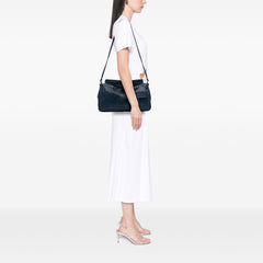 Intrecciato Trimmed Nappa Crossbody