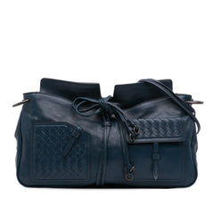 Intrecciato Trimmed Nappa Crossbody