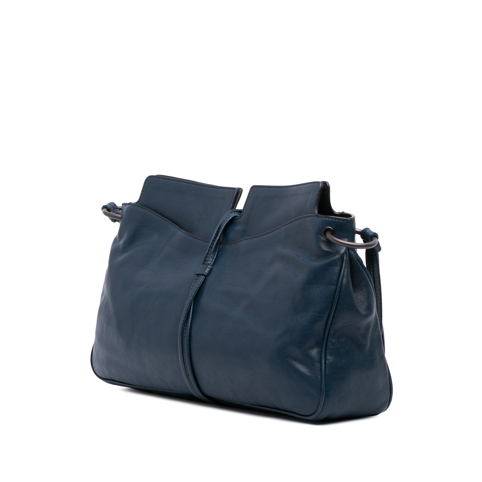 Intrecciato Trimmed Nappa Crossbody