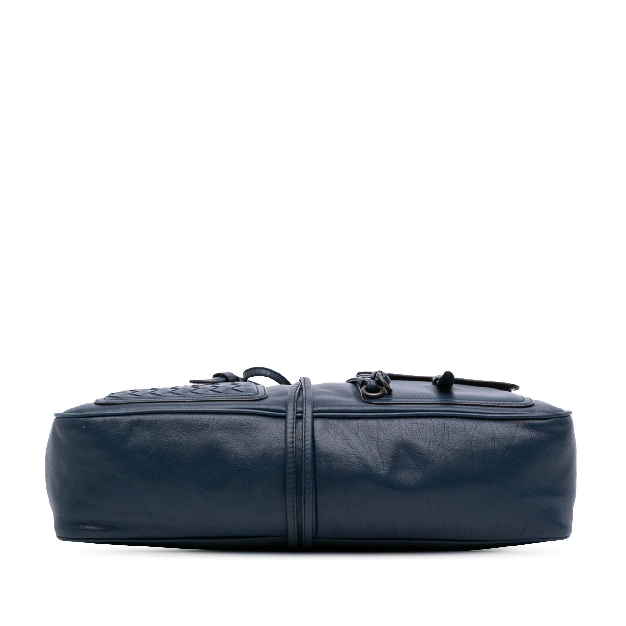 Intrecciato Trimmed Nappa Crossbody