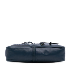 Intrecciato Trimmed Nappa Crossbody