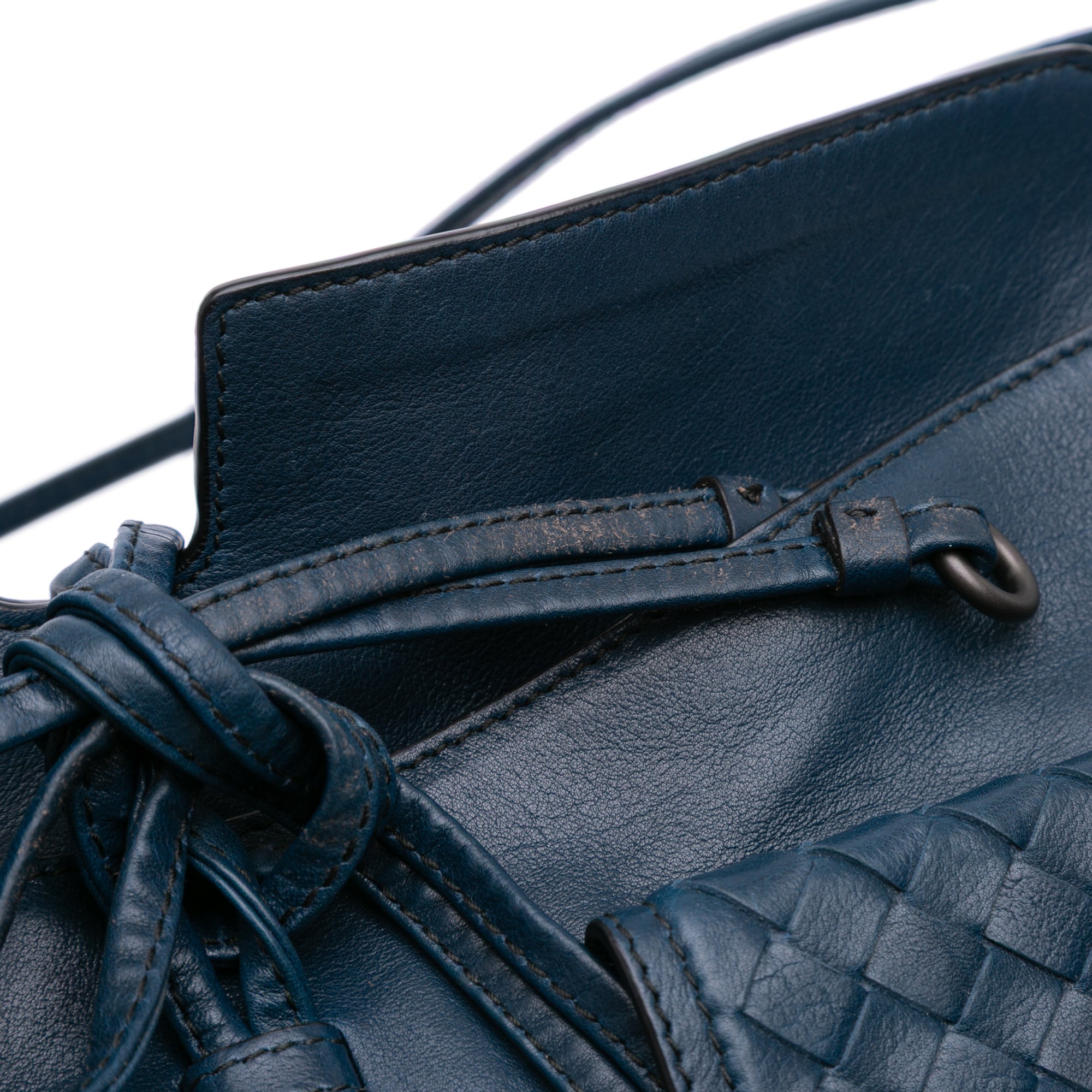 Intrecciato Trimmed Nappa Crossbody