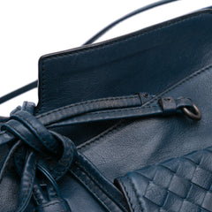 Intrecciato Trimmed Nappa Crossbody