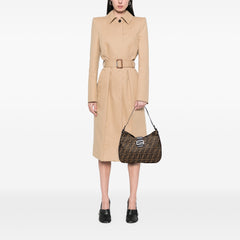 Zucca Canvas Shoulder Bag