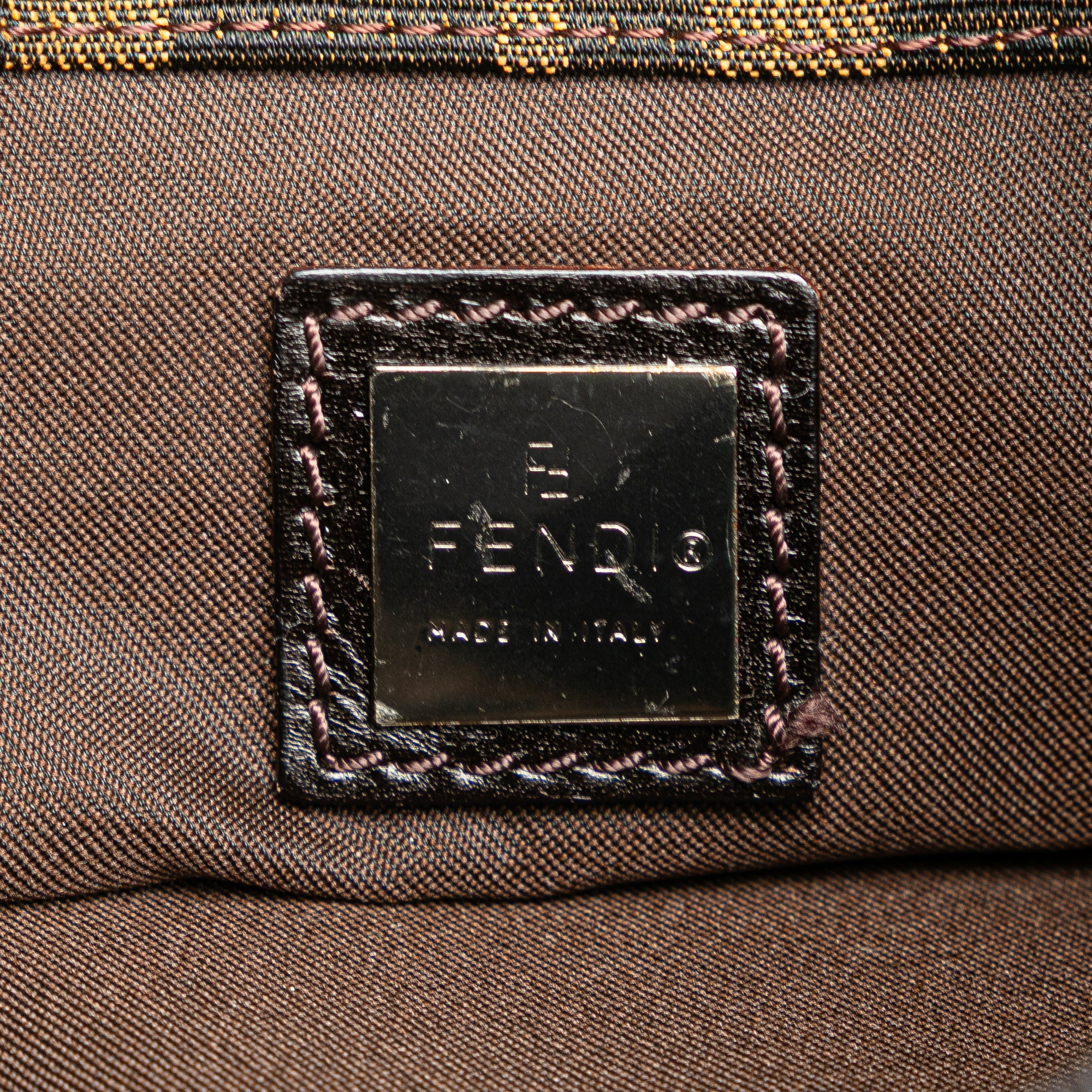 Zucca Canvas Shoulder Bag