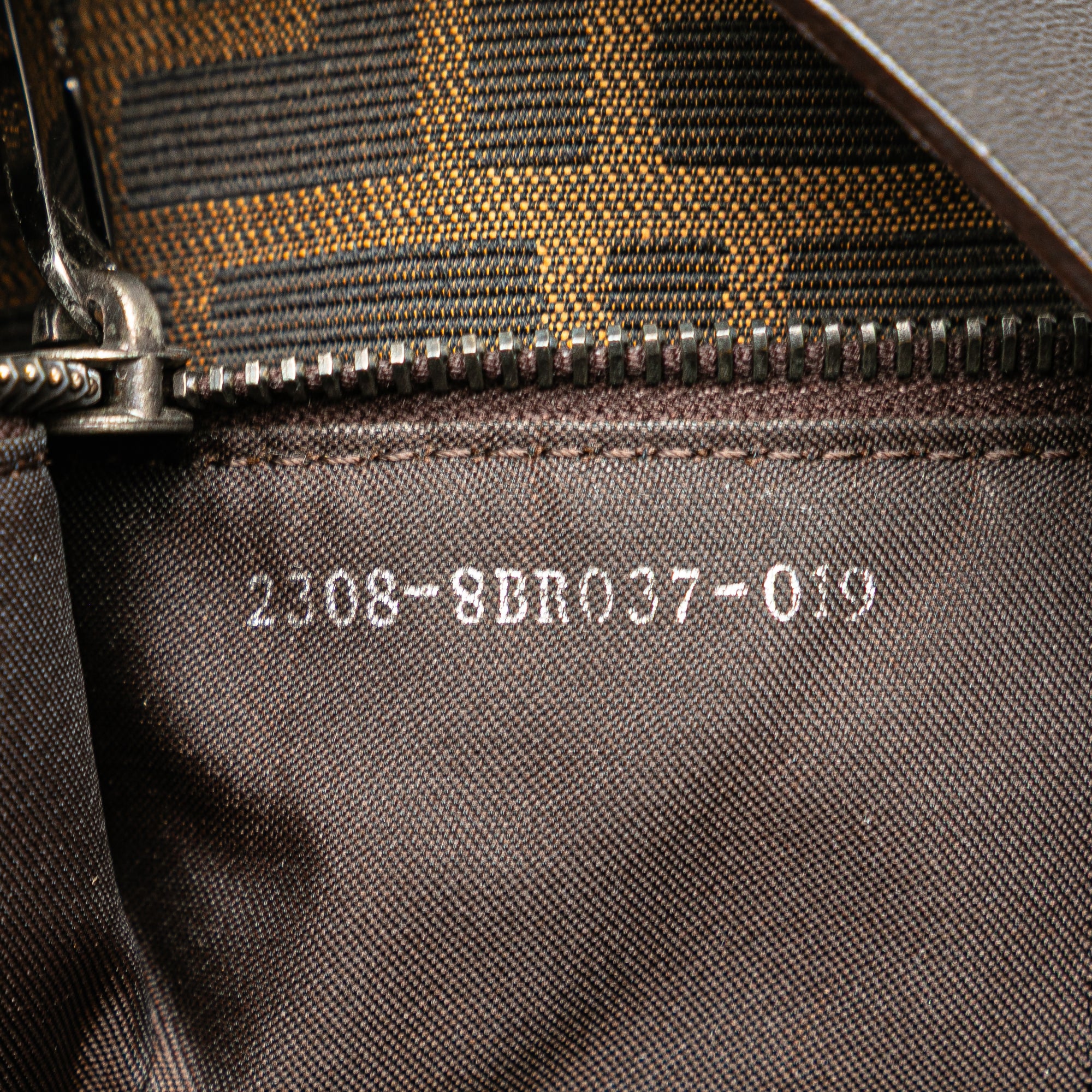Zucca Canvas Shoulder Bag