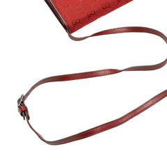GG Canvas Bamboo Bar Crossbody