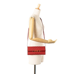 GG Canvas Bamboo Bar Crossbody