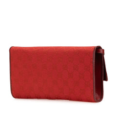 GG Canvas Bamboo Bar Crossbody