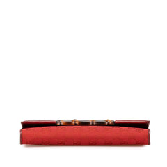 GG Canvas Bamboo Bar Crossbody