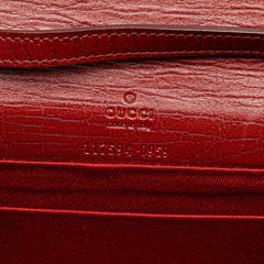 GG Canvas Bamboo Bar Crossbody