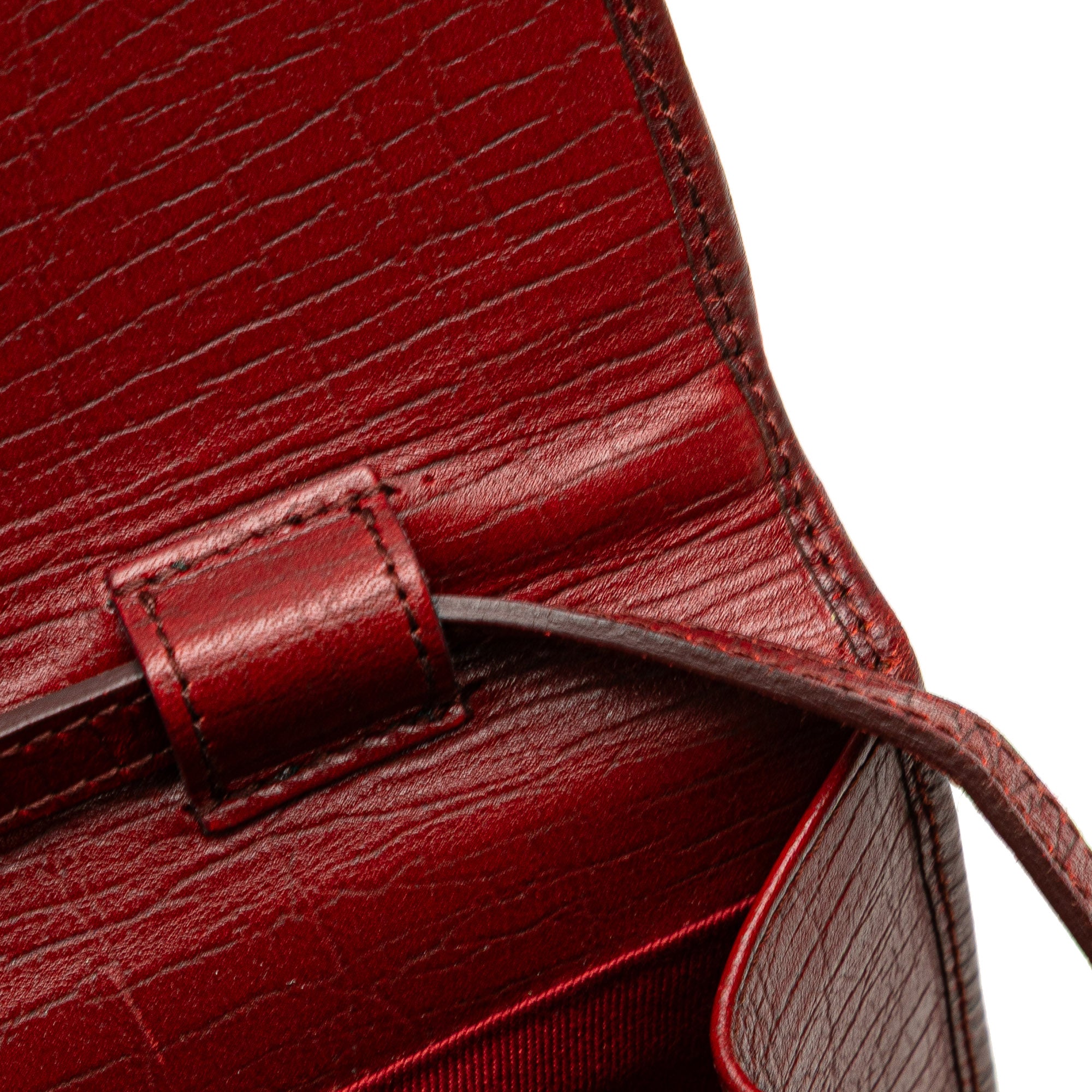 GG Canvas Bamboo Bar Crossbody