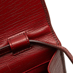 GG Canvas Bamboo Bar Crossbody