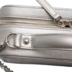 Medium Caviar CC Filigree Vanity Case