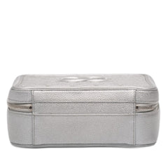 Medium Caviar CC Filigree Vanity Case