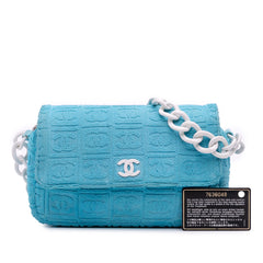 Terry Cloth Sport Line Flap