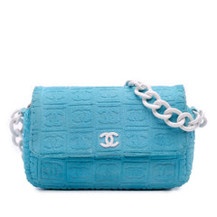 Terry Cloth Sport Line Flap
