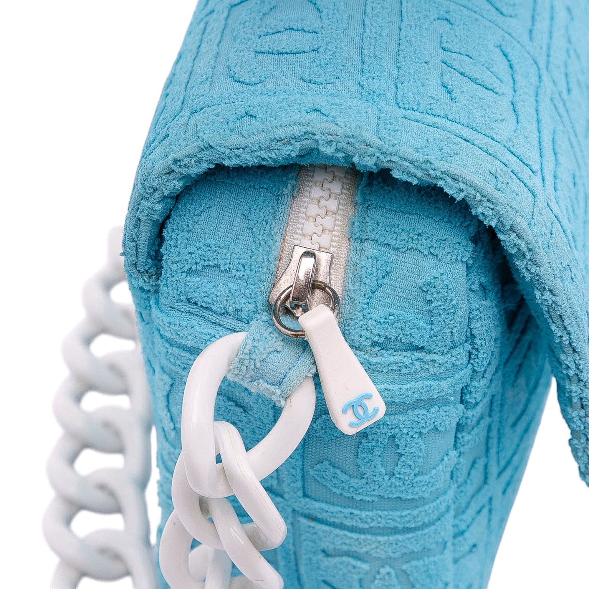 Terry Cloth Sport Line Flap