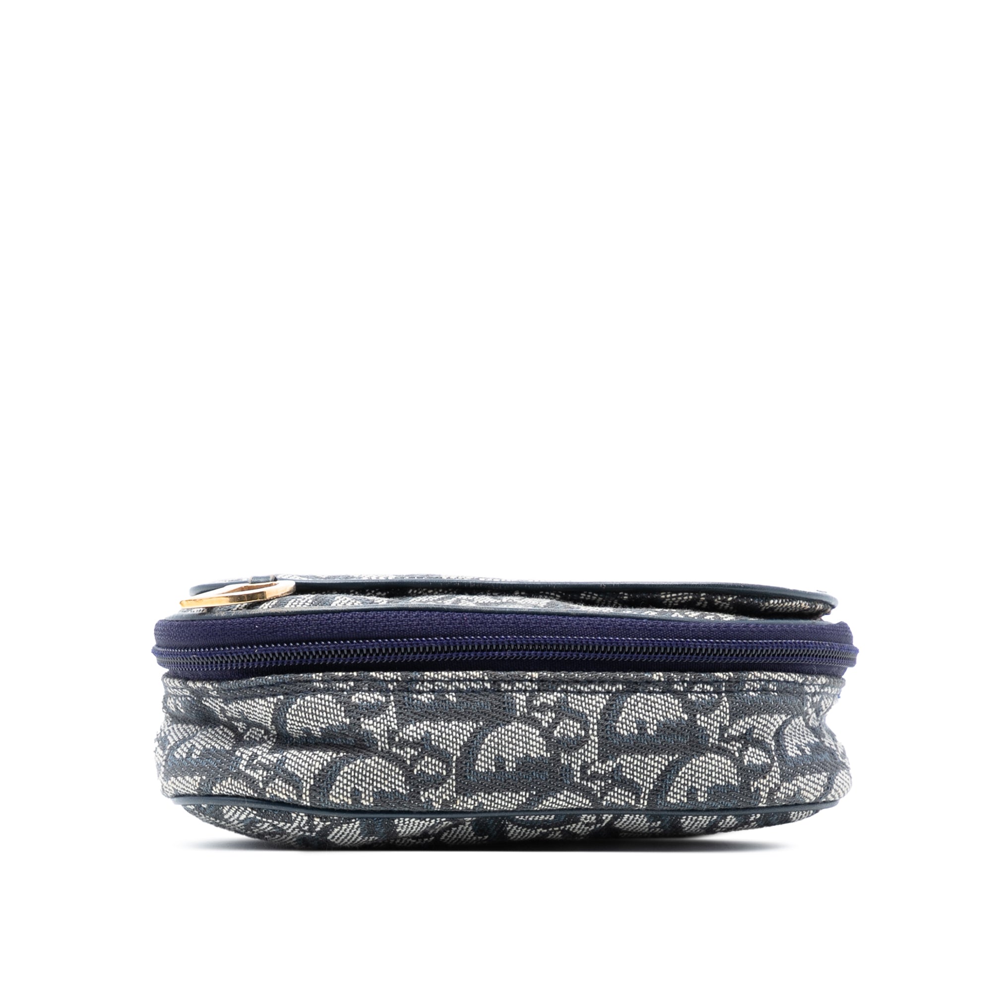 Diorissimo Canvas Saddle Pouch