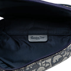 Diorissimo Canvas Saddle Pouch