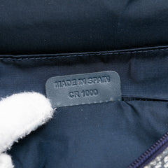 Diorissimo Canvas Saddle Pouch