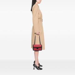 Nappa Intrecciato Glass Shoulder Bag