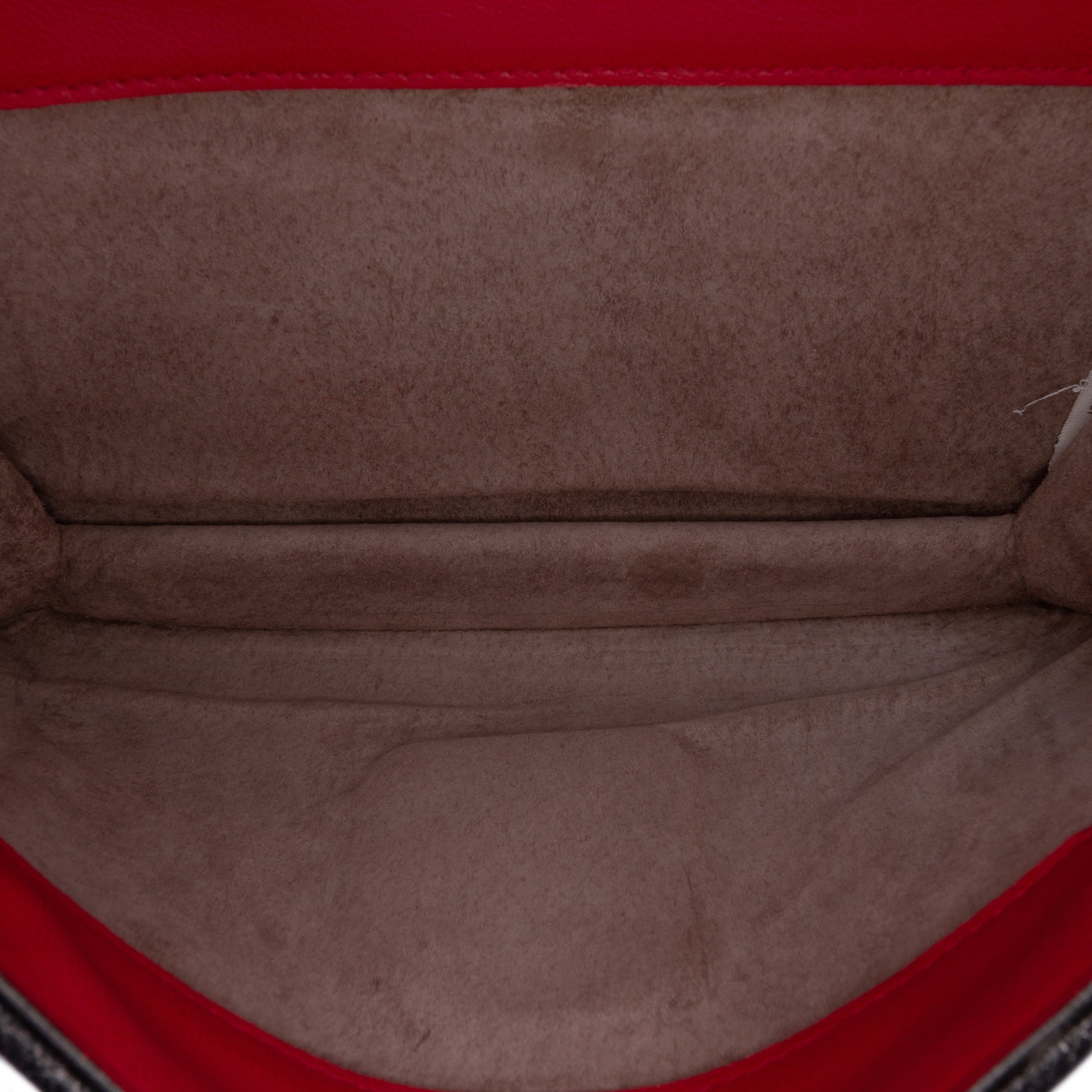 Nappa Intrecciato Glass Shoulder Bag