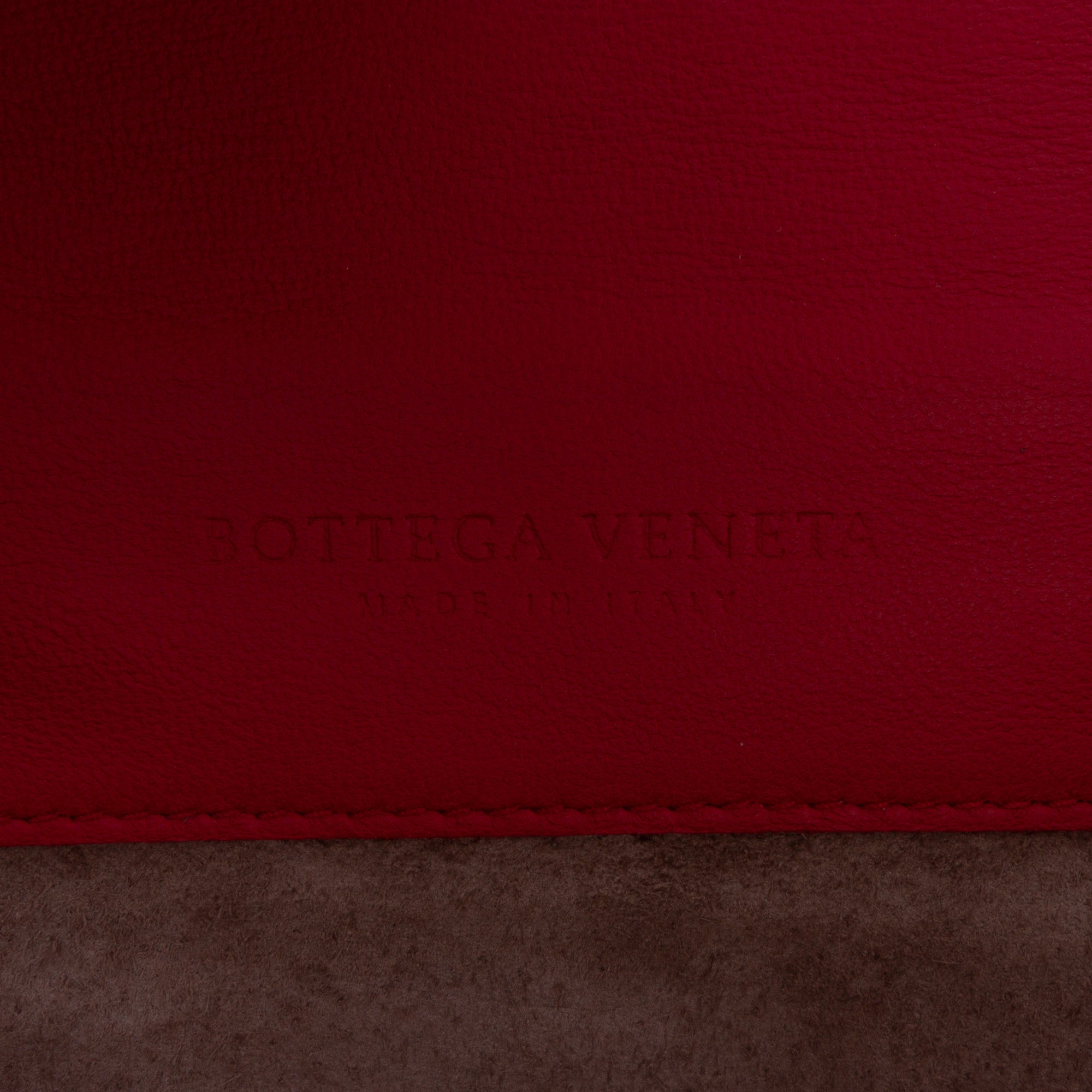 Nappa Intrecciato Glass Shoulder Bag