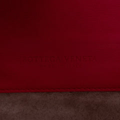 Nappa Intrecciato Glass Shoulder Bag