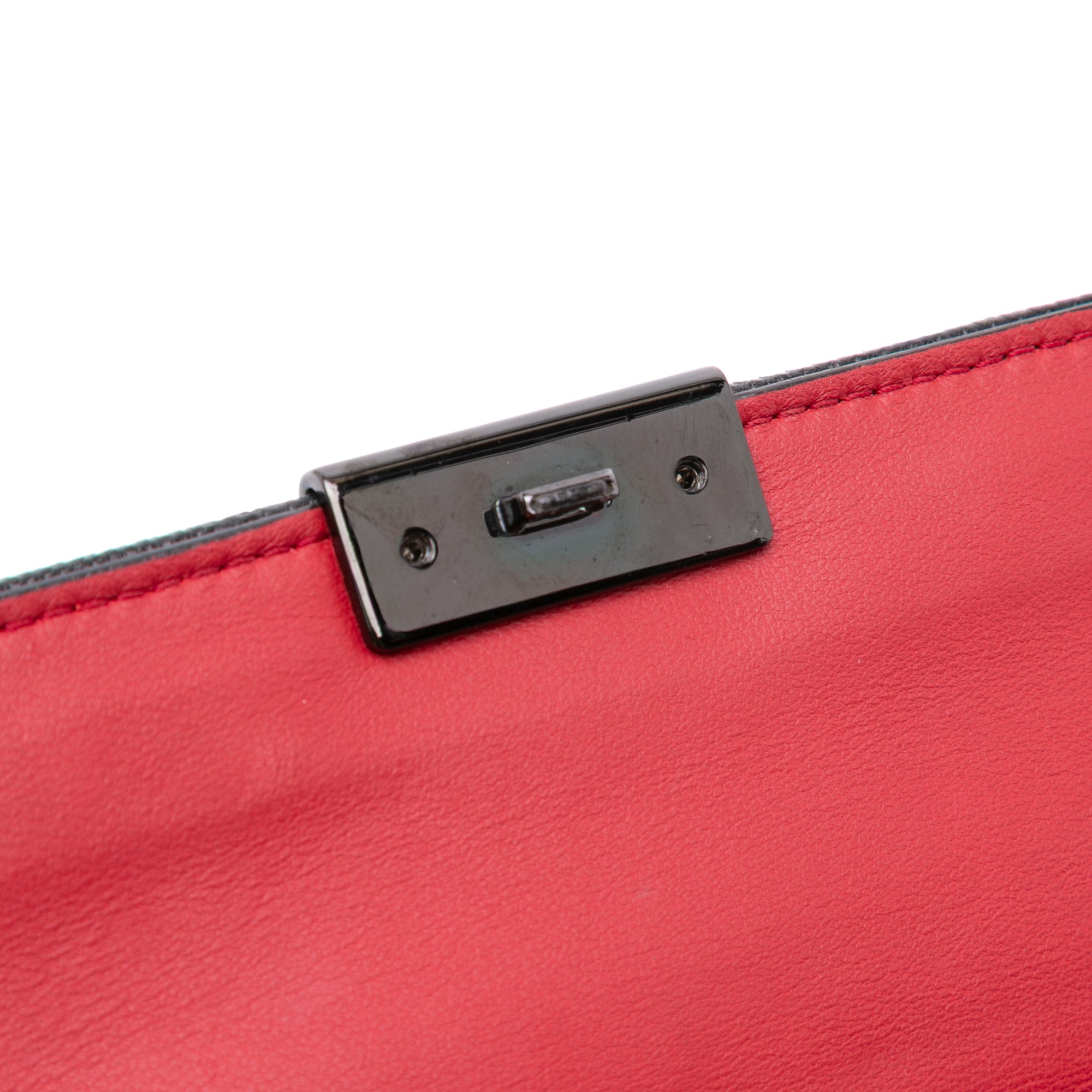 Nappa Intrecciato Glass Shoulder Bag