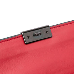 Nappa Intrecciato Glass Shoulder Bag