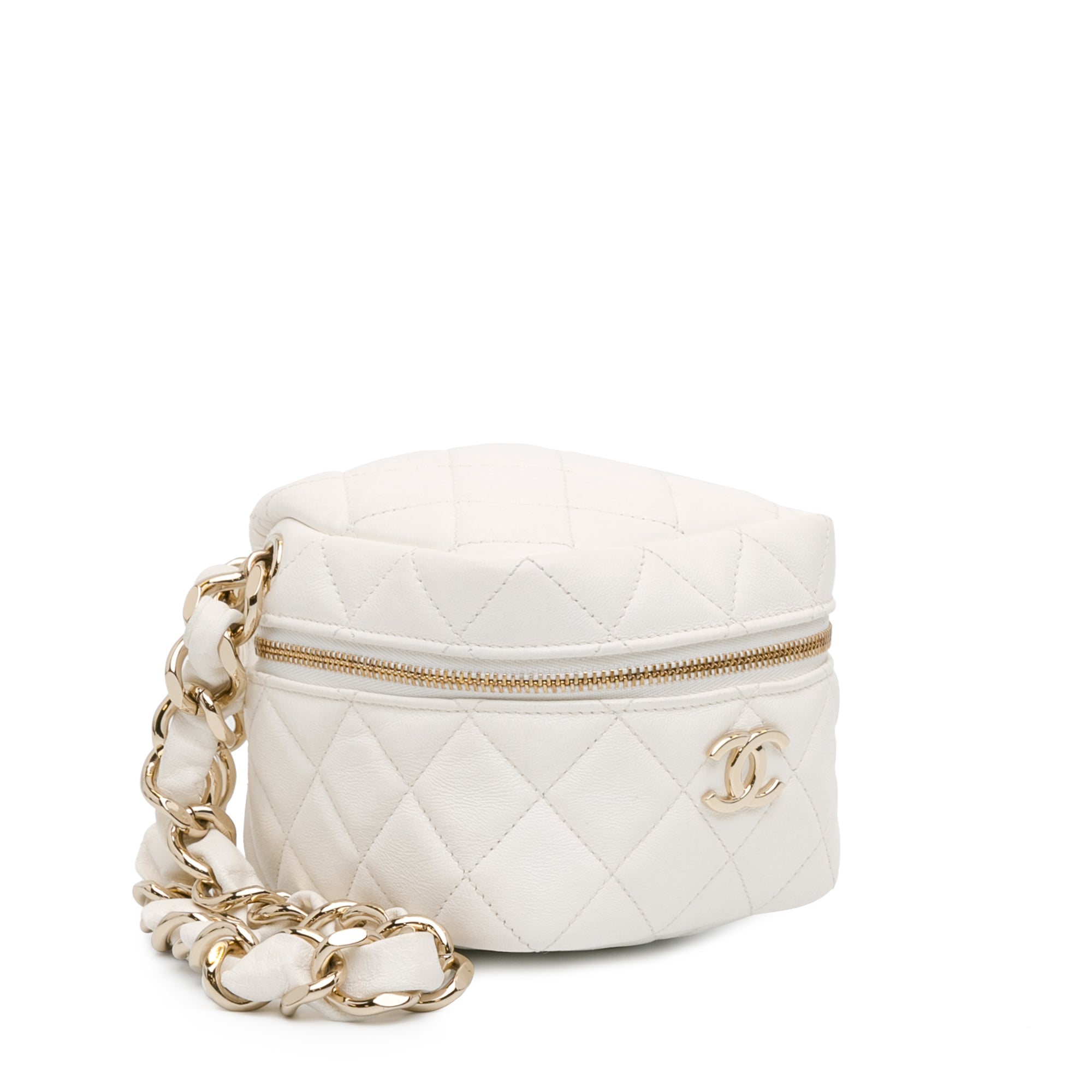 CC Cube Zip Wristlet Clutch_1