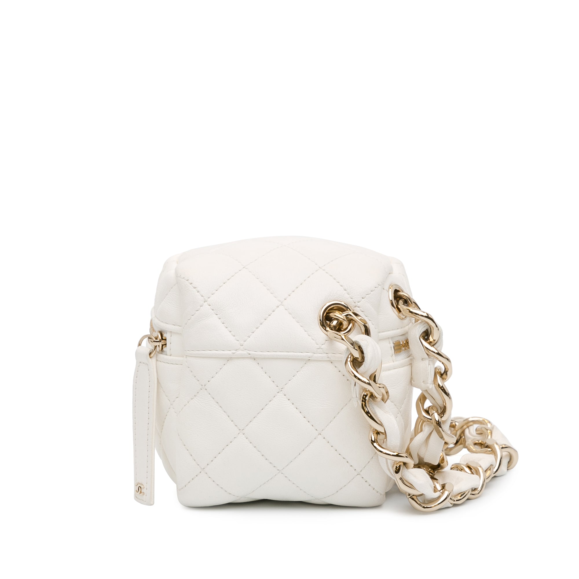 CC Cube Zip Wristlet Clutch_2