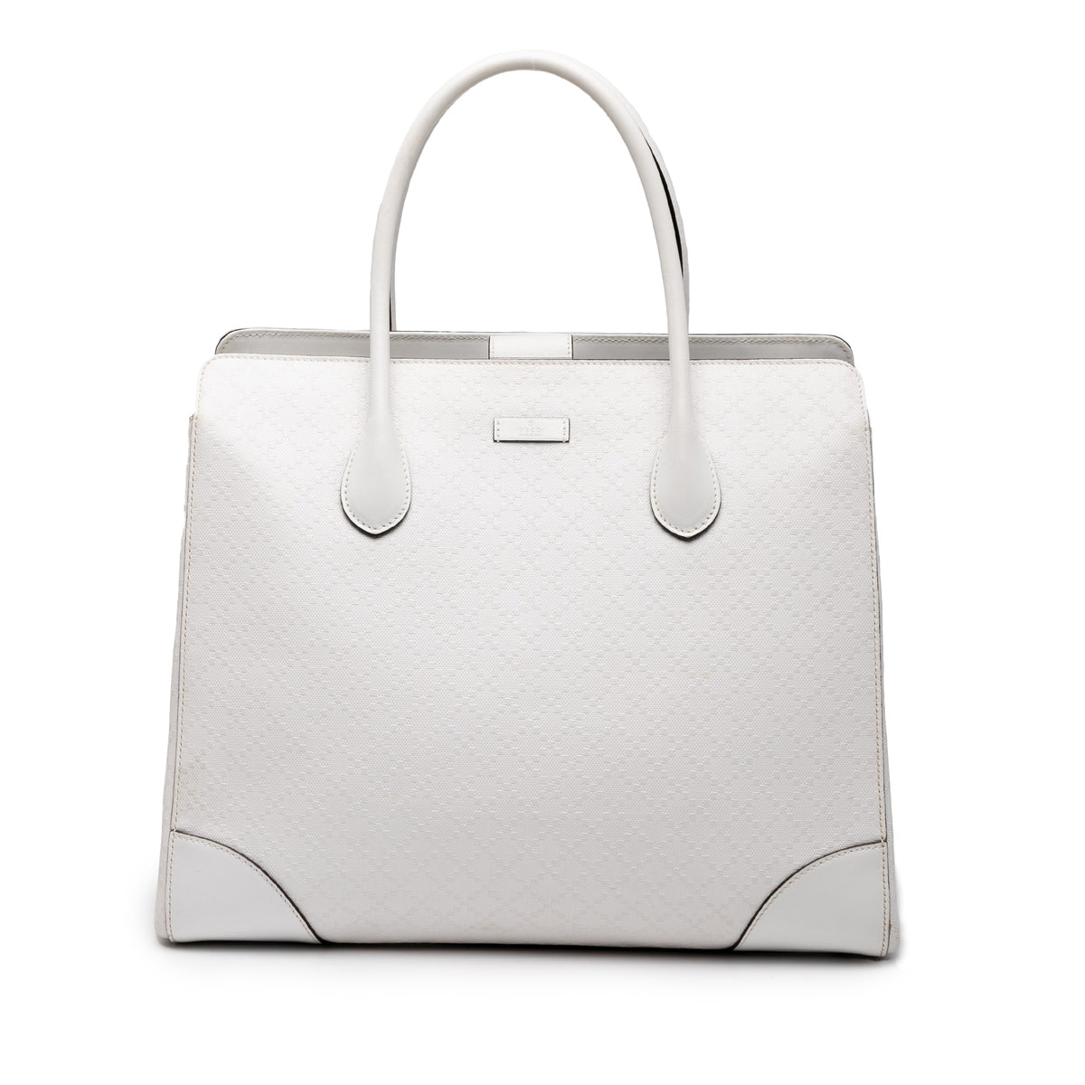 Diamante Bright Leather Tote