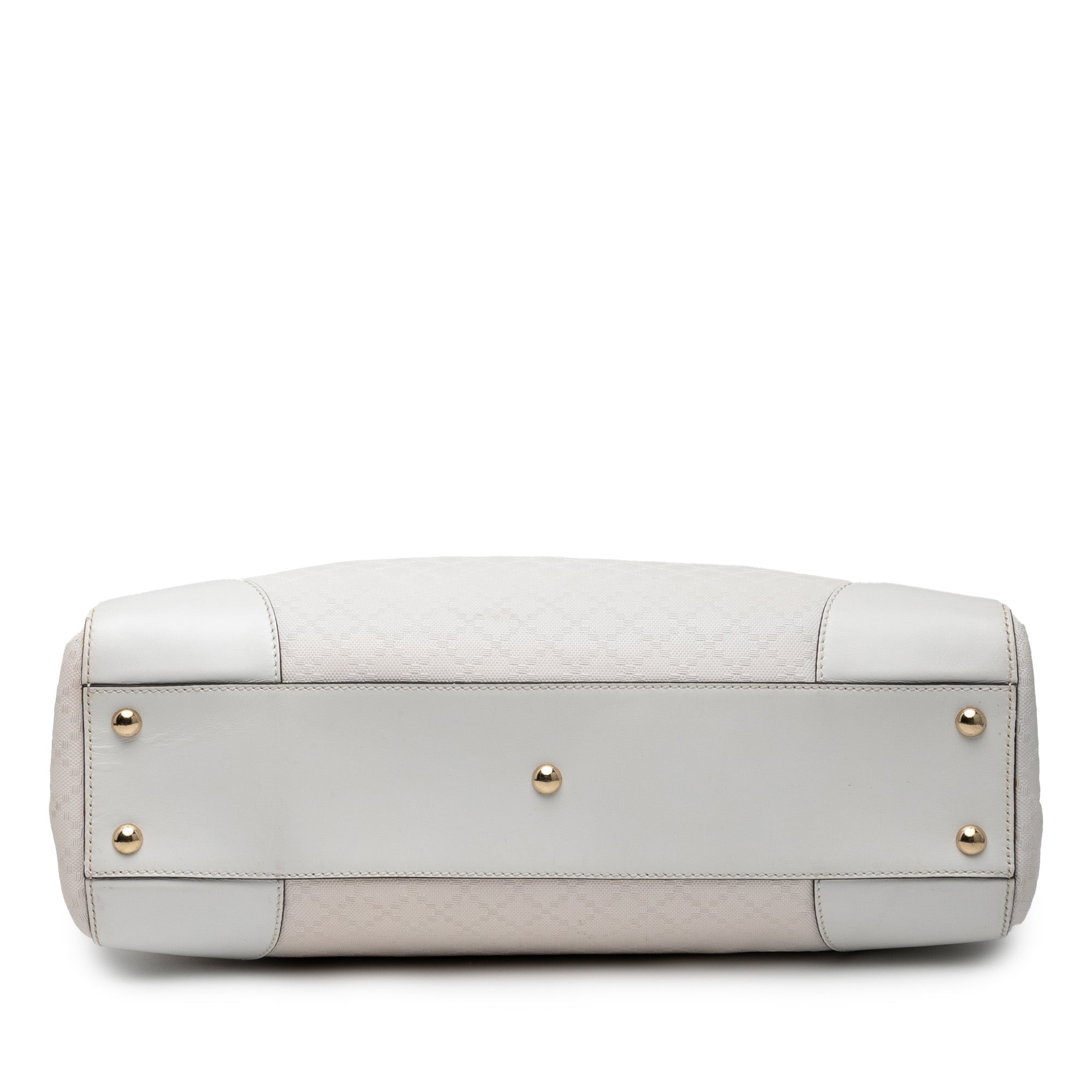 Diamante Bright Leather Tote