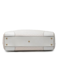 Diamante Bright Leather Tote