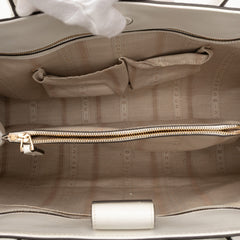 Diamante Bright Leather Tote