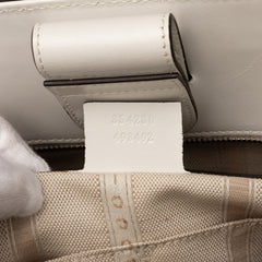 Diamante Bright Leather Tote