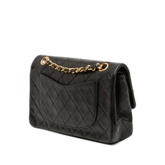 Small Classic Lambskin Double Flap