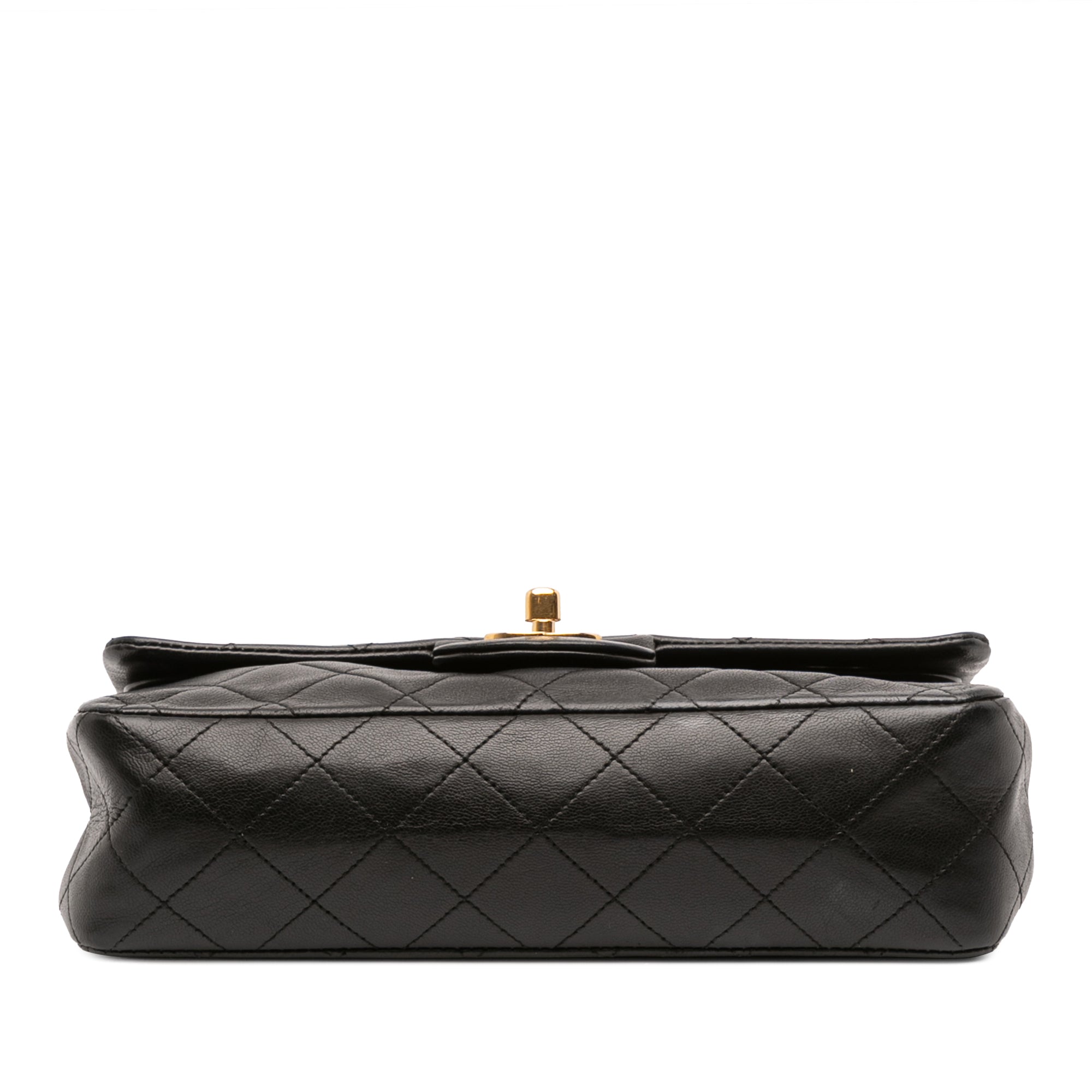 Small Classic Lambskin Double Flap