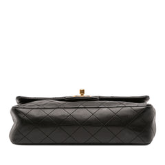 Small Classic Lambskin Double Flap